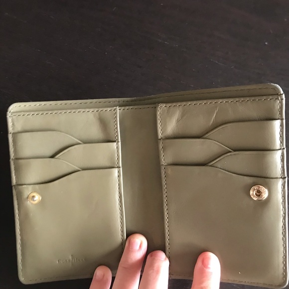 Cole Hahn leather wallet - Picture 3 of 4